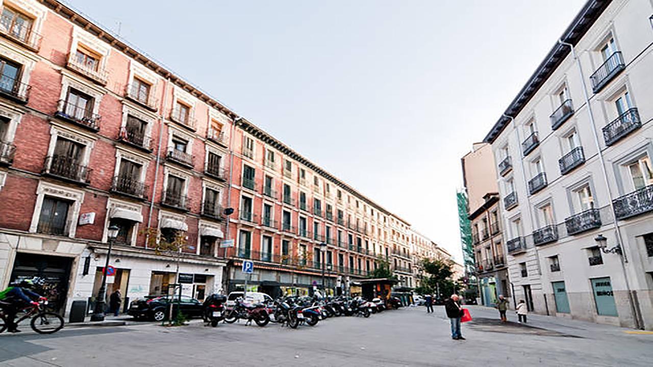 Concepcion Jeronima Lejlighed Madrid Eksteriør billede